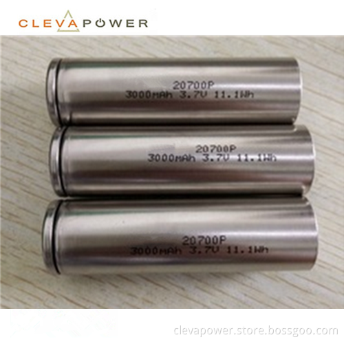 20700P 3.7V rechargeable lithium battery for Power Tool